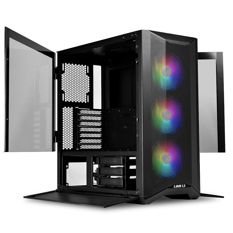 LIAN LI Lancool II Mesh Performance-X ATX Mid Tower Case- Black