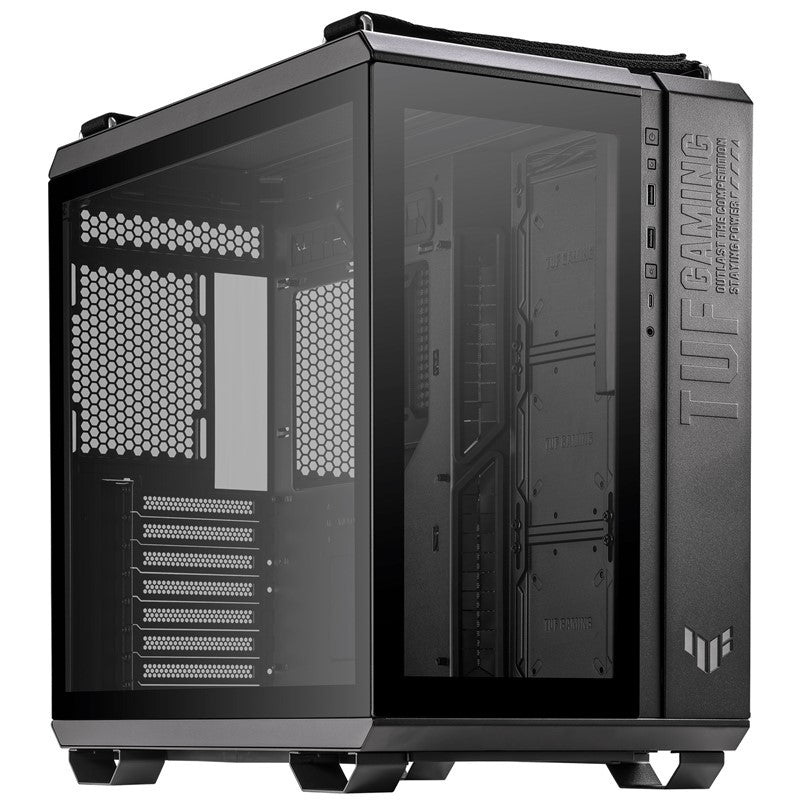 Asus TUF GAMING GT502 Tempered Glass ATX Mid Tower Case - Black