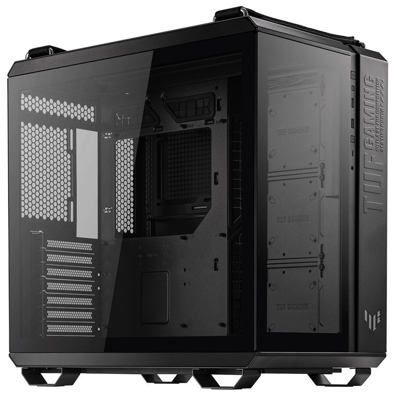 Asus TUF GAMING GT502 Tempered Glass ATX Mid Tower Case - Black