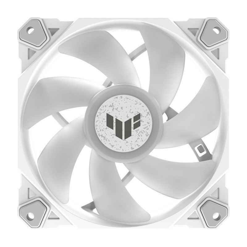 Asus TUF Gaming TF120 ARGB 3 in 1 Gaming Case Fan - White