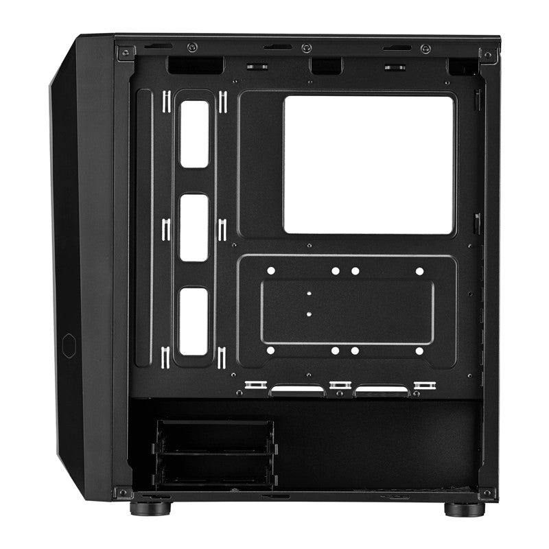 Cooler Master CMP 510 ATX Mid Tower Gaming PC Case with 3 ARGB Fans - Black