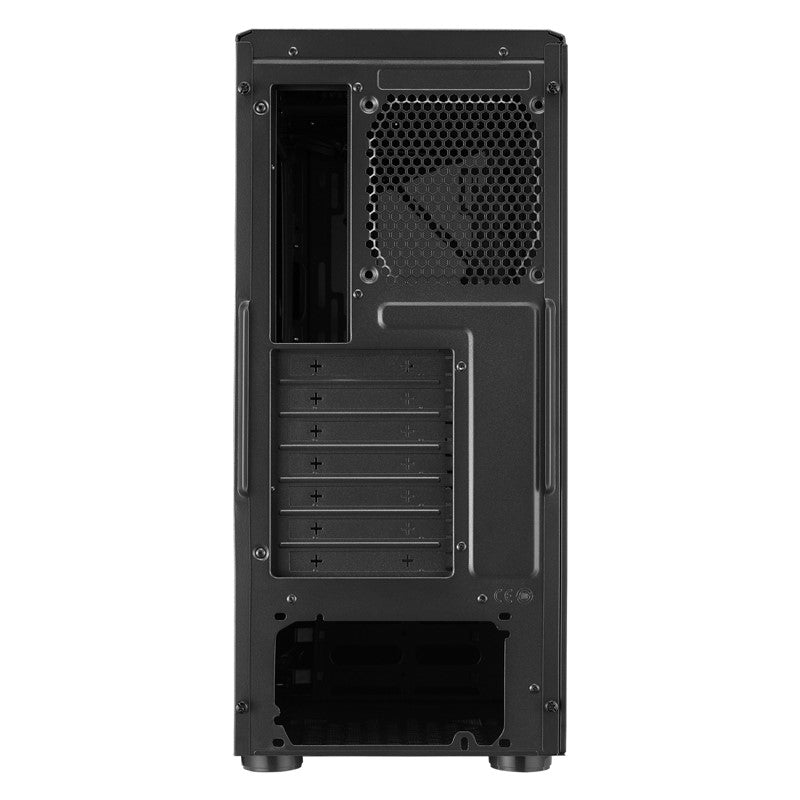 Cooler Master CMP 510 ATX Mid Tower Gaming PC Case with 3 ARGB Fans - Black