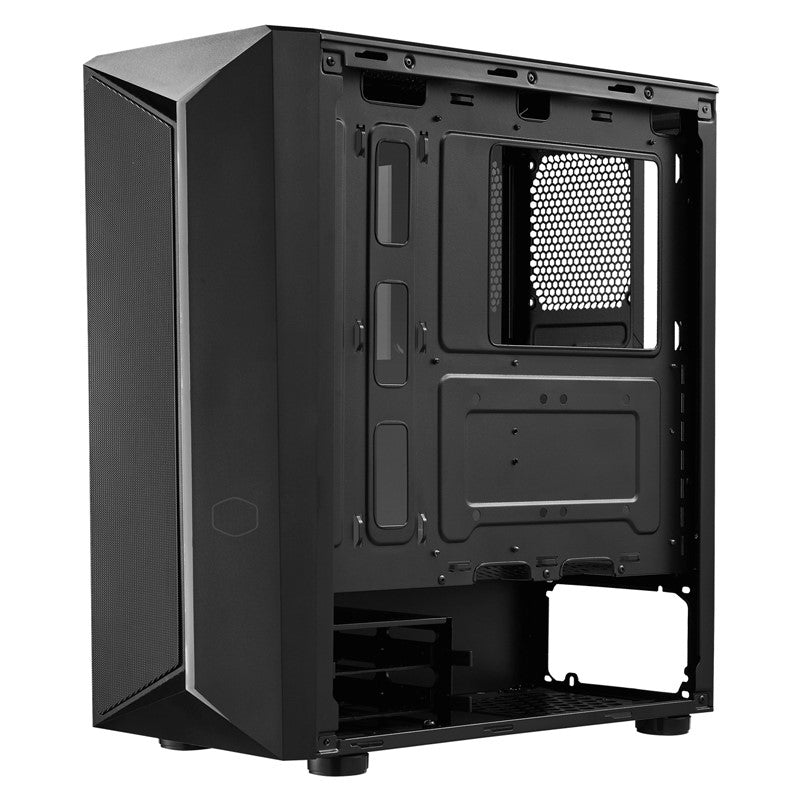 Cooler Master CMP 510 ATX Mid Tower Gaming PC Case with 3 ARGB Fans - Black