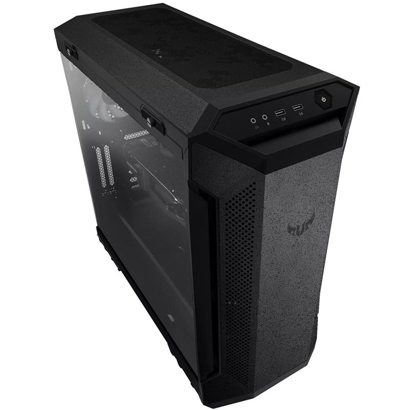 Asus TUF Gaming GT501VC ATX Mid Tower PC Gaming Case - Black