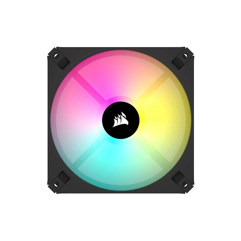 Corsair iCUE AR120 Digital RGB 120mm PWM Fan (Pack of 3) - Black