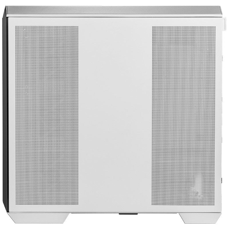 MSI MAG PANO M100R PZ M-ATX Mid Tower Gaming PC Case - White (4 ARGB Fans Included)
