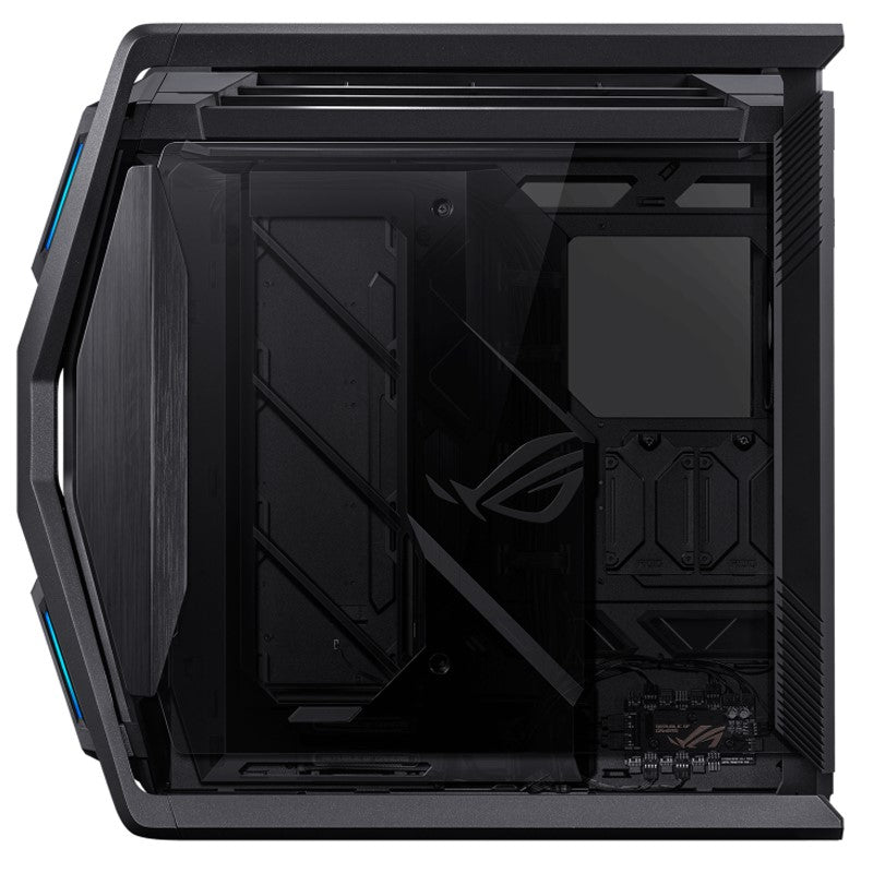 Asus ROG Hyperion GR701 ARGB Full Tower Gaming Case - Black (4 Fans Included)