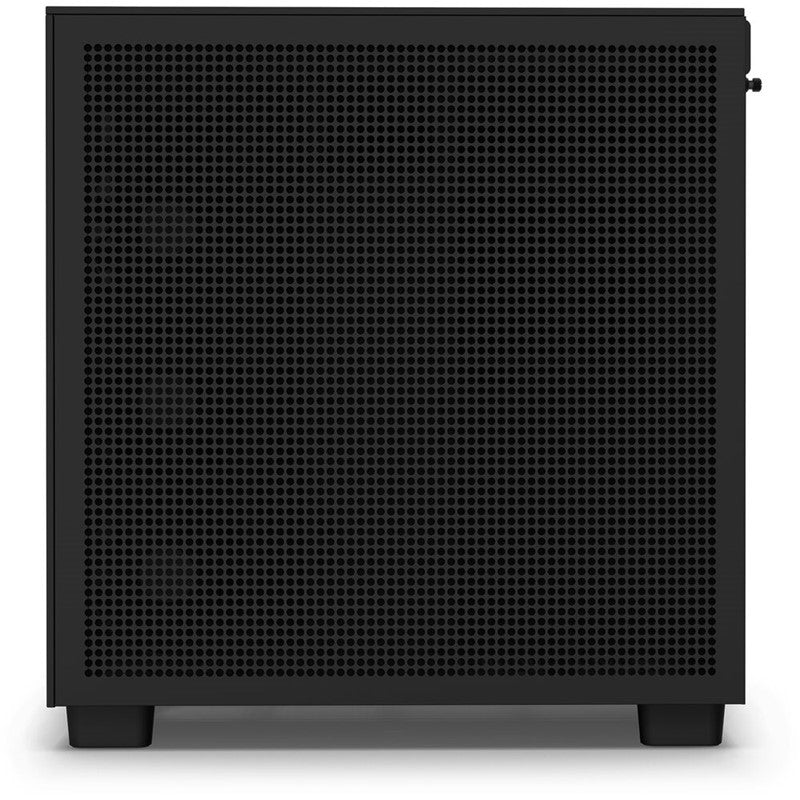 NZXT H9 Flow Edition Dual-Chamber Mid Tower Gaming Case - Black