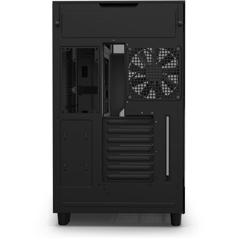 NZXT H9 Flow Edition Dual-Chamber Mid Tower Gaming Case - Black