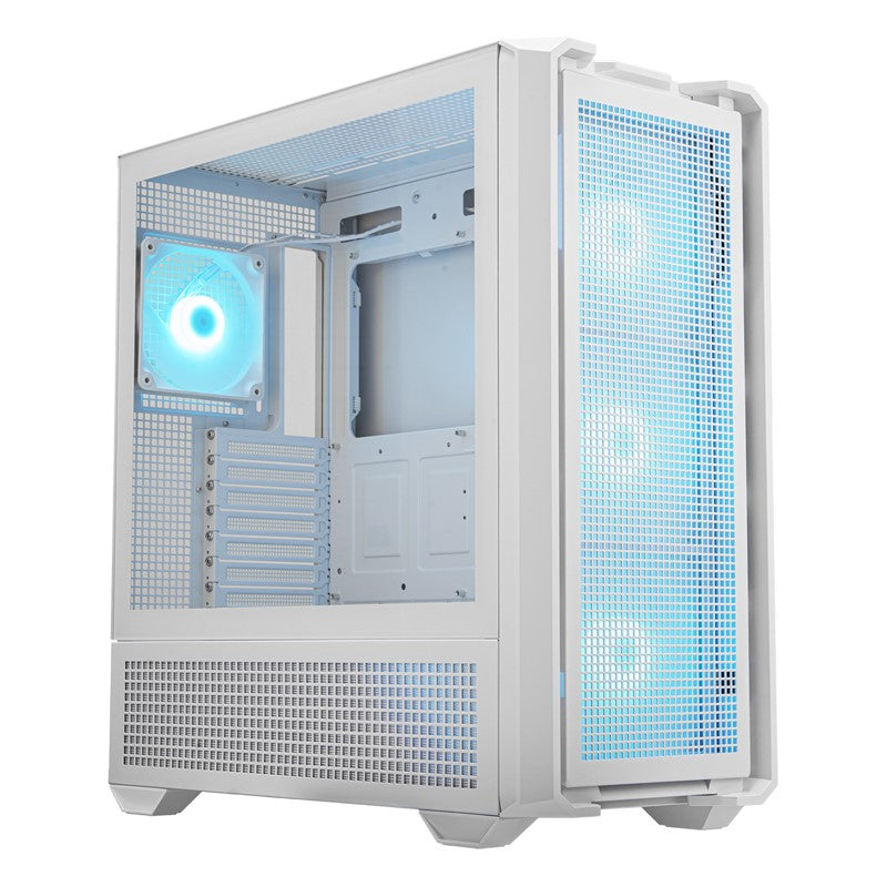 Cougar Case MX600 RGB E-ATX Full Tower Gaming Case - White