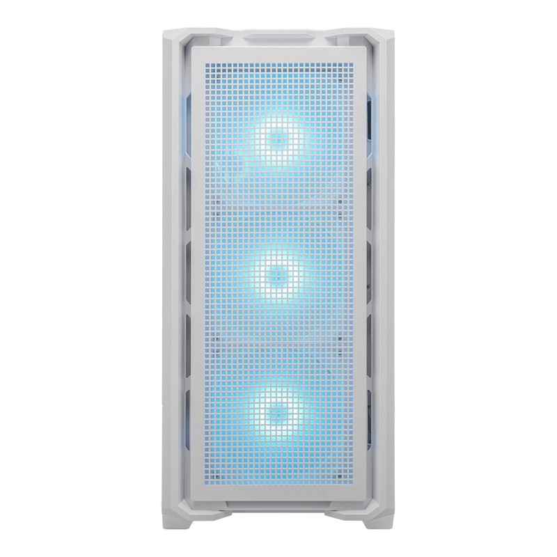 Cougar Case MX600 RGB E-ATX Full Tower Gaming Case - White