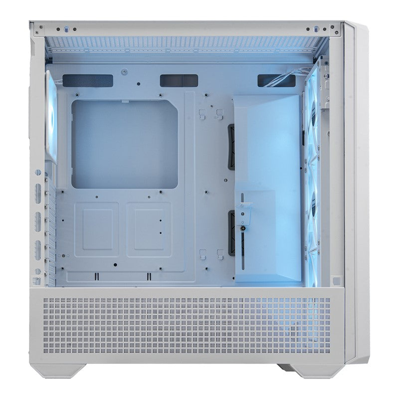 Cougar Case MX600 RGB E-ATX Full Tower Gaming Case - White