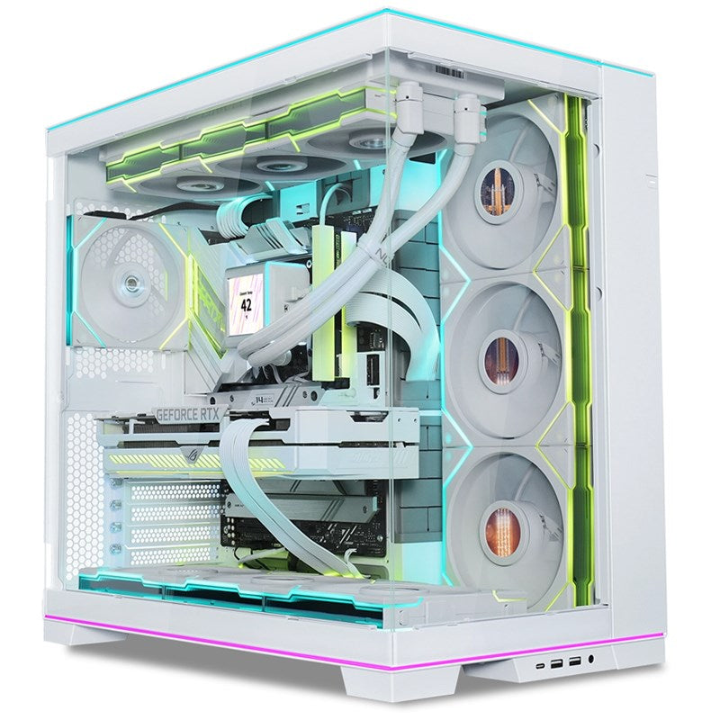 LIAN LI O11 Dynamic EVO RGB E-ATX Mid Tower Gaming PC Case (Fans not Included)
