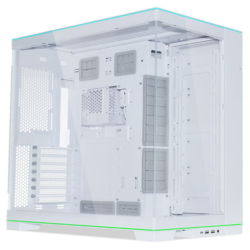 LIAN LI O11 Dynamic EVO RGB E-ATX Mid Tower Gaming PC Case (Fans not Included)