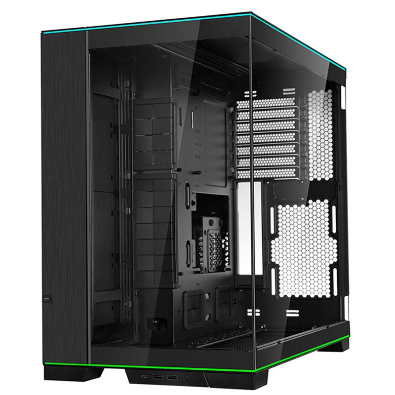 LIAN LI O11 Dynamic EVO RGB E-ATX Mid Tower Gaming PC Case (Fans not Included)