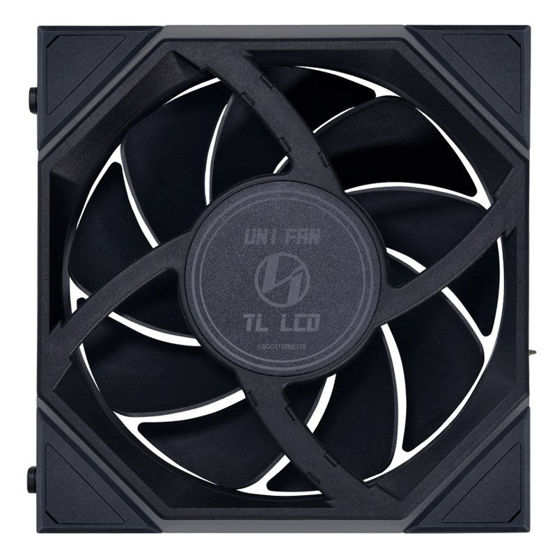 LIAN LI UNI FAN TL LCD 120mm ARGB Cooling Fan with 1.6" LCD Screen (Pack of 3)