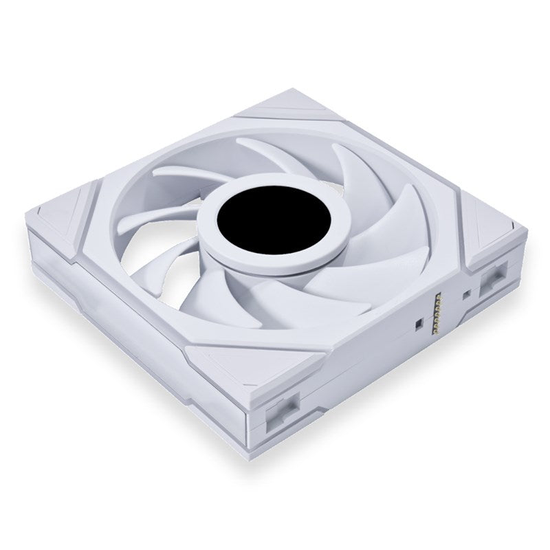 LIAN LI UNI FAN TL LCD 120mm ARGB Cooling Fan with 1.6" LCD Screen (Pack of 3)