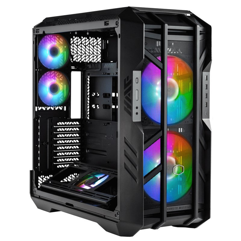 Cooler Master HAF 700 ARGB E-ATX Full Tower Gaming PC Case - Titanium Grey