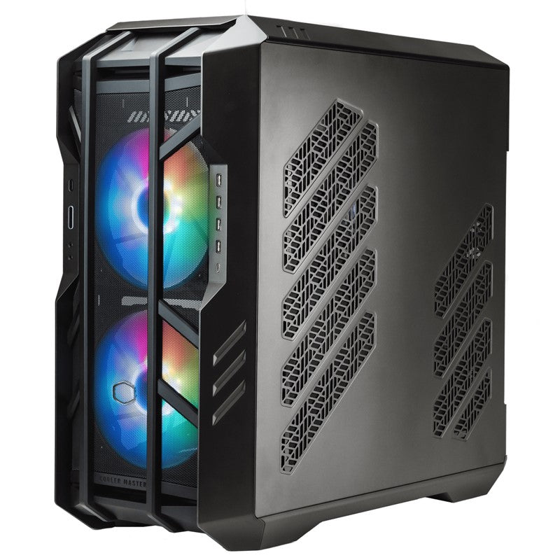 Cooler Master HAF 700 ARGB E-ATX Full Tower Gaming PC Case - Titanium Grey