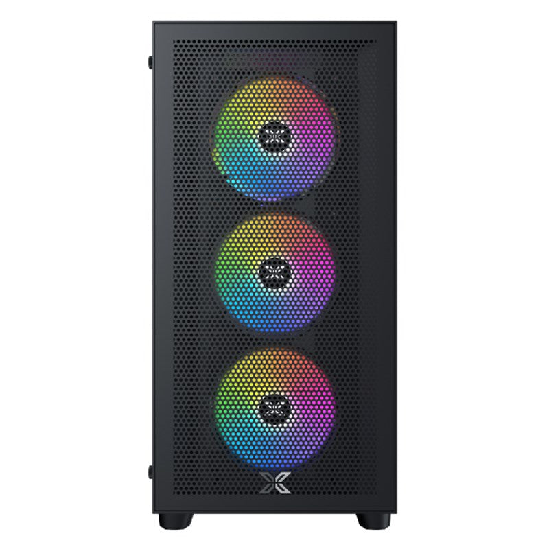 XIGMATEK GAMING Z PRO ARGB EATX Mid Tower Gaming PC Case - Black