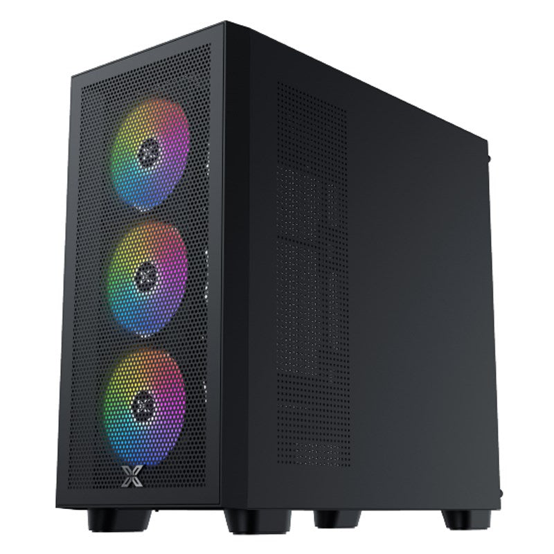 XIGMATEK GAMING Z PRO ARGB EATX Mid Tower Gaming PC Case - Black