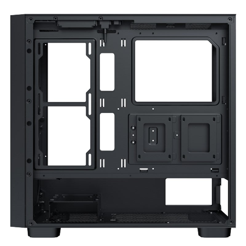 XIGMATEK GAMING Z PRO ARGB EATX Mid Tower Gaming PC Case - Black