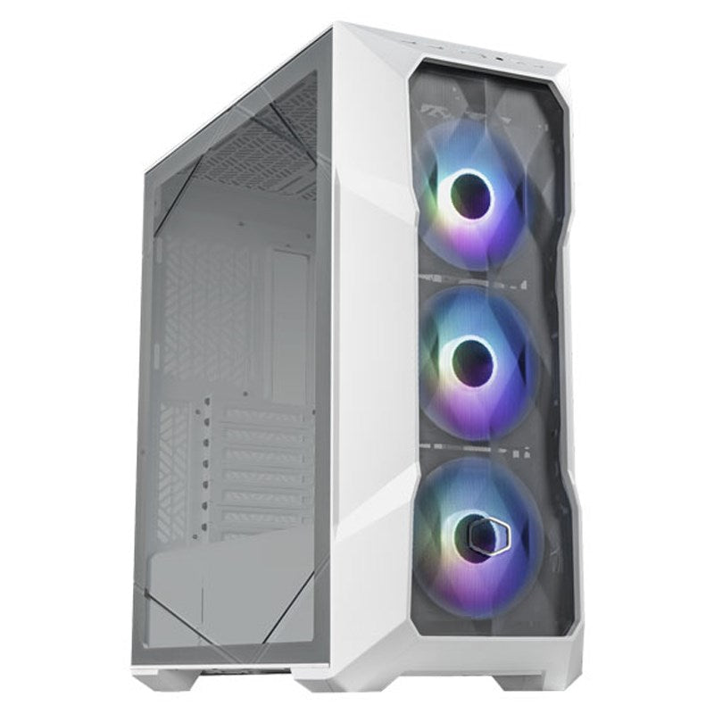 Cooler Master MasterBox TD500 Mesh V2 ARGB ATX Mid Tower Case - White