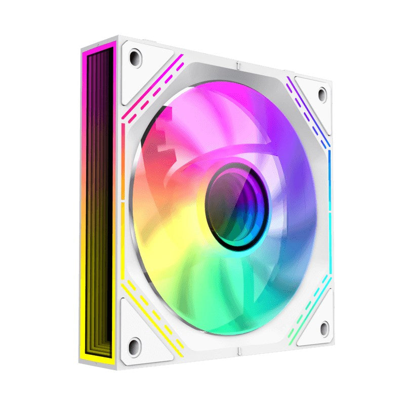 GameMax FN12A-S3I-B 120mm ARGB Case Fan (Pack of 3)