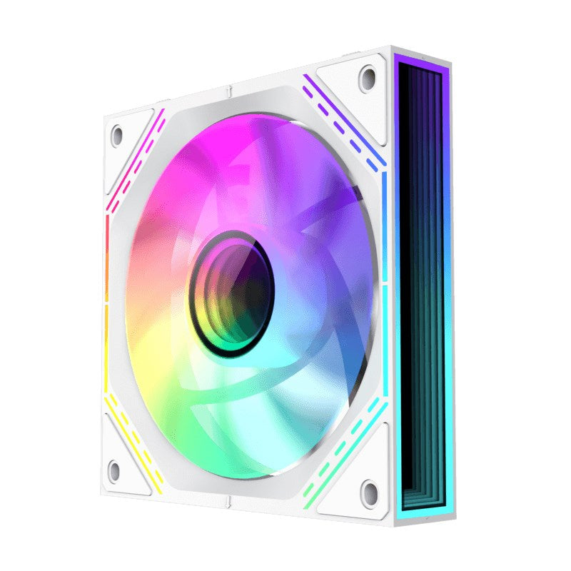 GameMax FN12A-S3I-B 120mm ARGB Case Fan (Pack of 3)