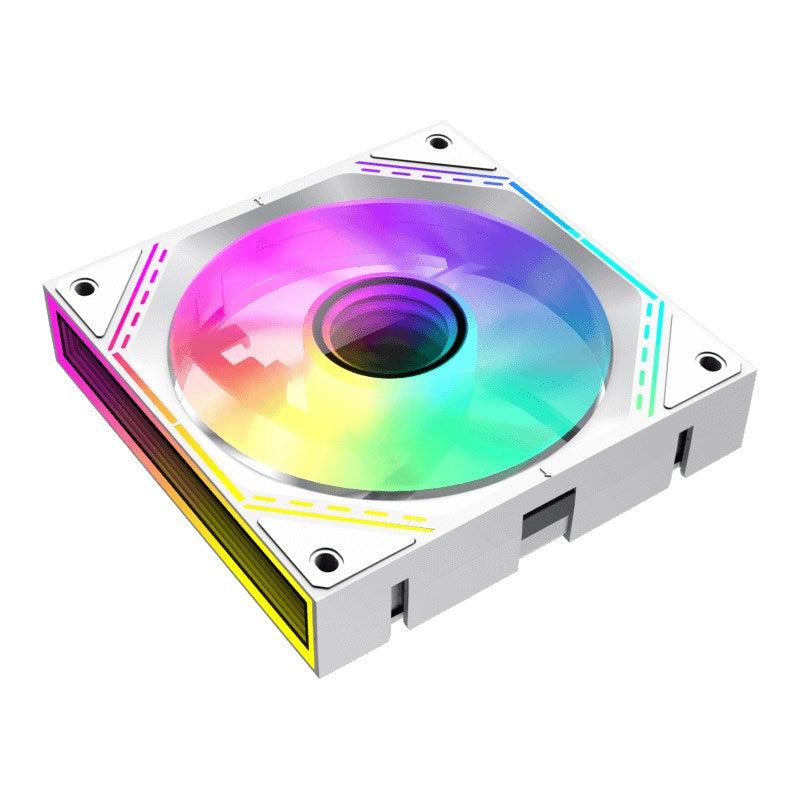 GameMax FN12A-S3I-B 120mm ARGB Case Fan (Pack of 3)
