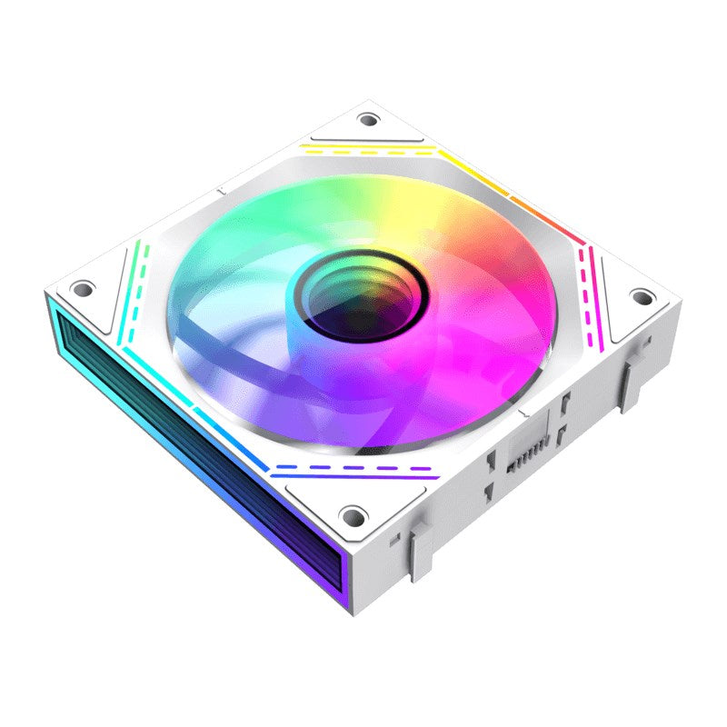 GameMax FN12A-S3I-B 120mm ARGB Case Fan (Pack of 3)