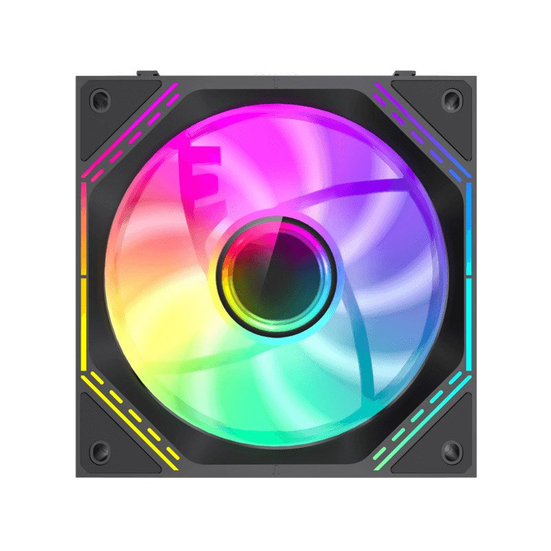 GameMax FN12A-S3I-B 120mm ARGB Case Fan (Pack of 3)