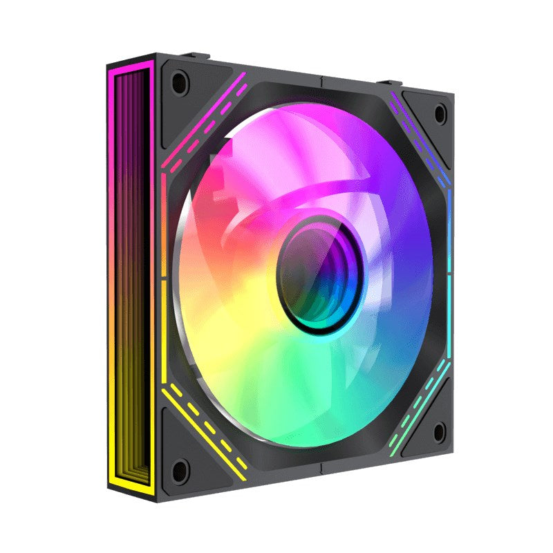 GameMax FN12A-S3I-B 120mm ARGB Case Fan (Pack of 3)