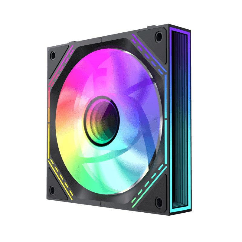 GameMax FN12A-S3I-B 120mm ARGB Case Fan (Pack of 3)