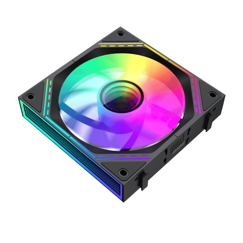 GameMax FN12A-S3I-B 120mm ARGB Case Fan (Pack of 3)