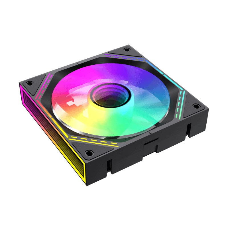 GameMax FN12A-S3I-B 120mm ARGB Case Fan (Pack of 3)