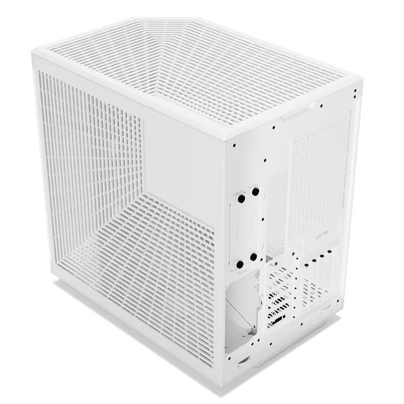 HYTE Y70 Touch Infinite E-ATX Mid Tower Gaming Case with 14.5" Touch Display - Snow White