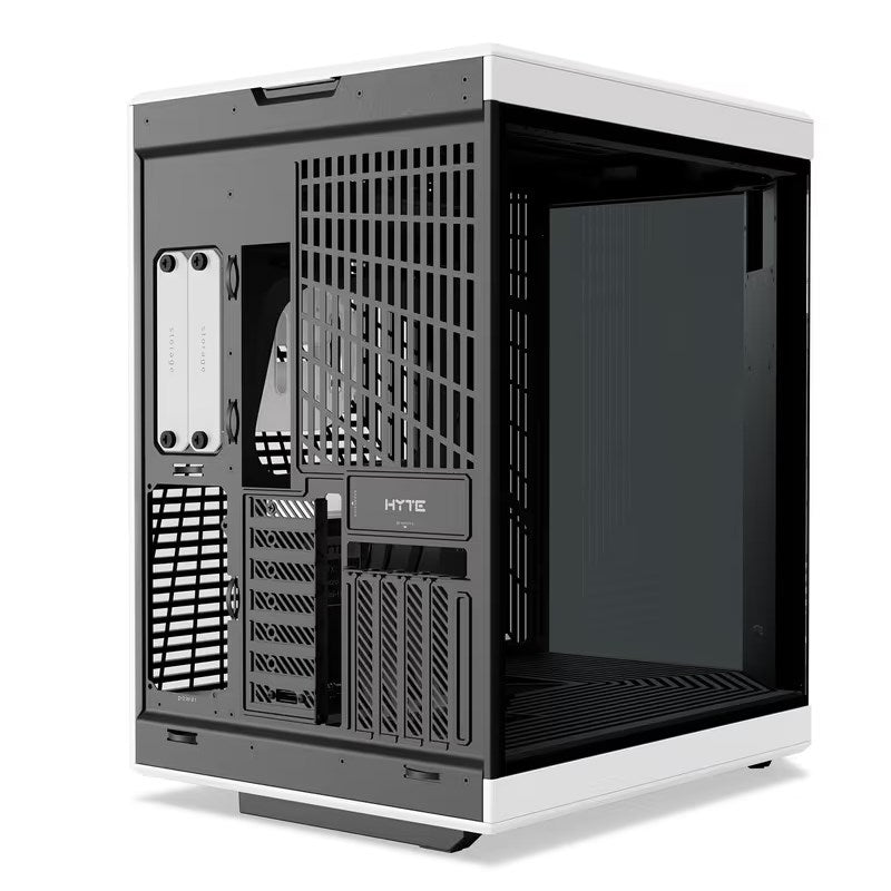HYTE Y70 Touch Infinite E-ATX Mid Tower Gaming Case with 14.5" Touch Display - Panda