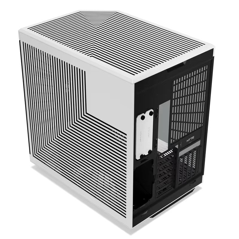 HYTE Y70 Touch Infinite E-ATX Mid Tower Gaming Case with 14.5" Touch Display - Panda