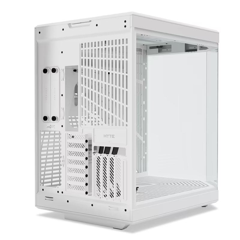 HYTE Y70 E-ATX Mid Tower Gaming Case - Snow White