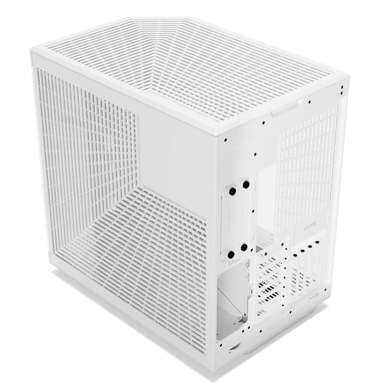HYTE Y70 E-ATX Mid Tower Gaming Case - Snow White