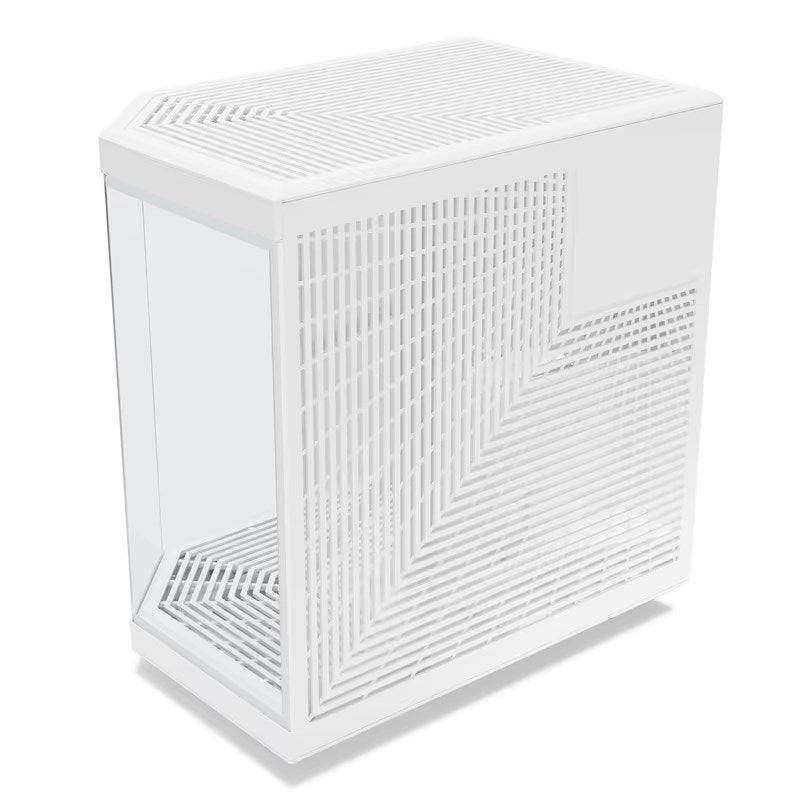 HYTE Y70 E-ATX Mid Tower Gaming Case - Snow White