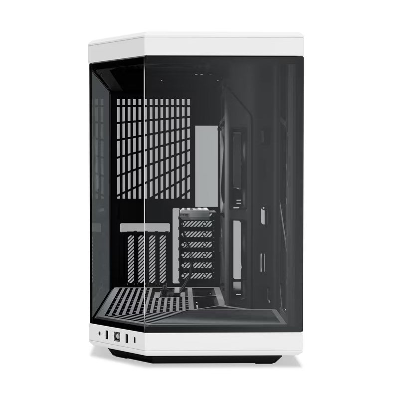 HYTE Y70 E-ATX Mid Tower Gaming Case - Panda
