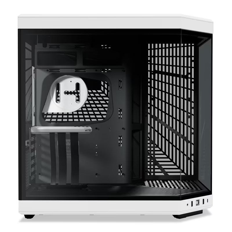HYTE Y70 E-ATX Mid Tower Gaming Case - Panda