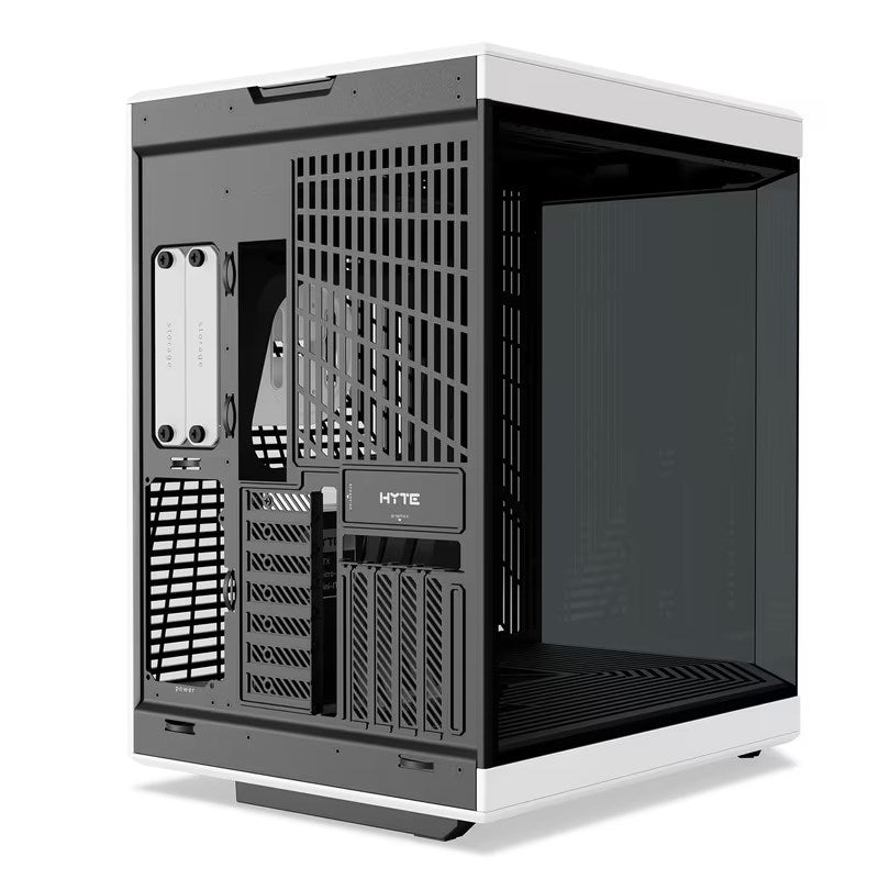 HYTE Y70 E-ATX Mid Tower Gaming Case - Panda