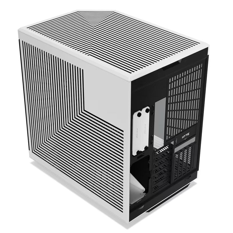 HYTE Y70 E-ATX Mid Tower Gaming Case - Panda