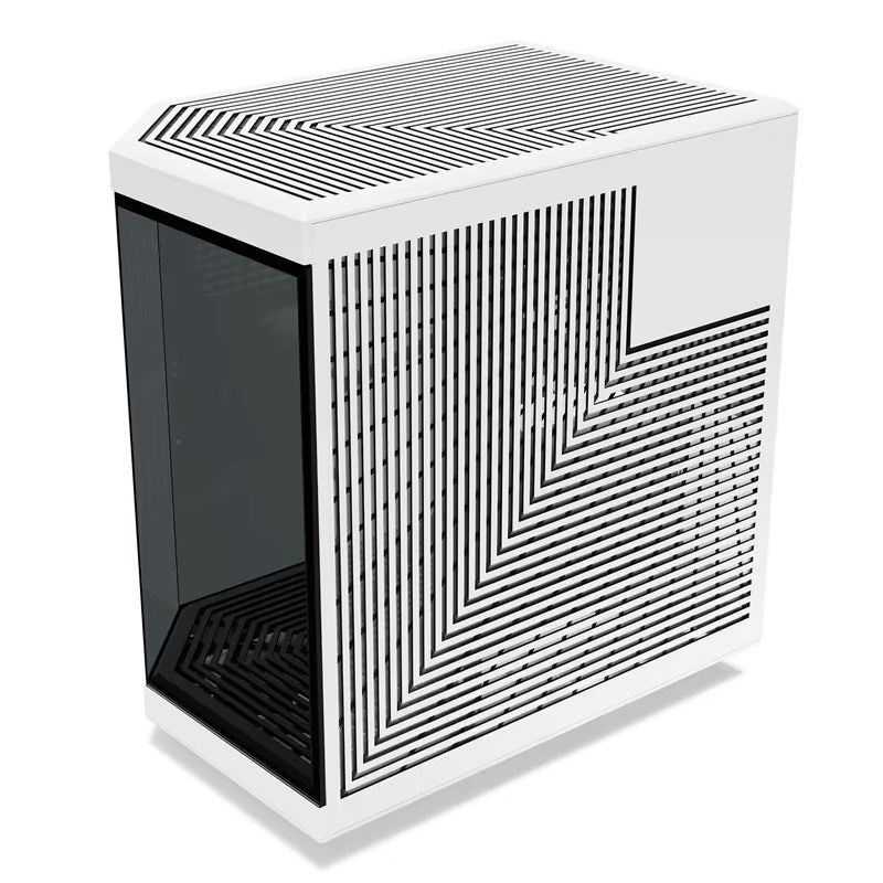 HYTE Y70 E-ATX Mid Tower Gaming Case - Panda