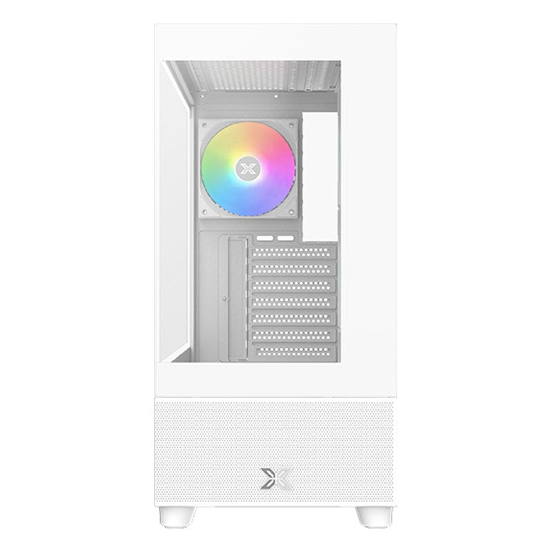 Xigmatek Endorphin Air V2 Arctic E-ATX Mid Tower Gaming PC Case - White