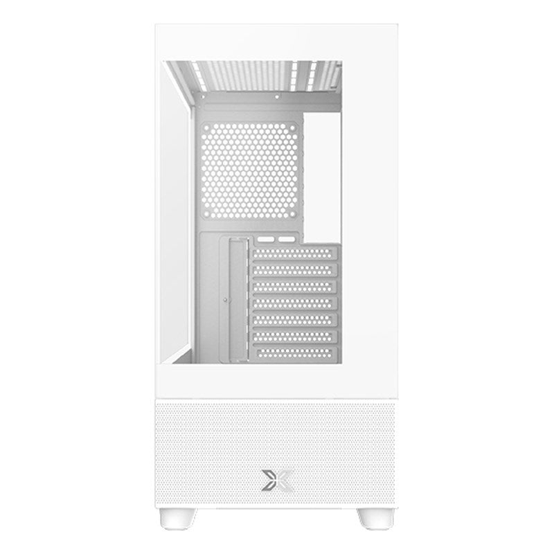 Xigmatek Endorphin Air V2 Arctic E-ATX Mid Tower Gaming PC Case - White