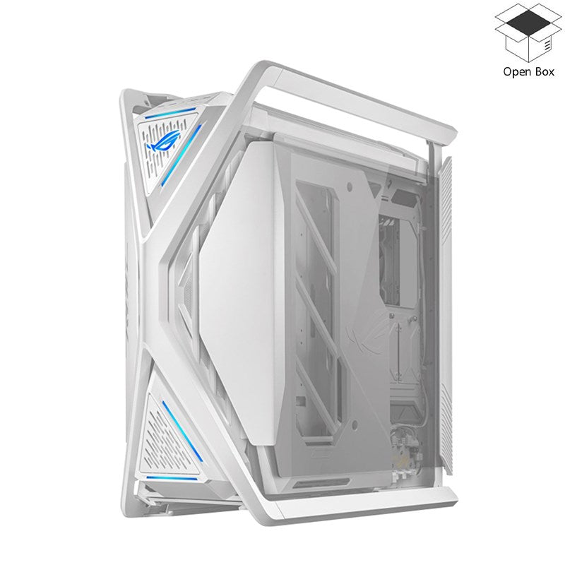 Asus ROG Hyperion GR701 ARGB Full Tower Gaming Case - White - Open Box